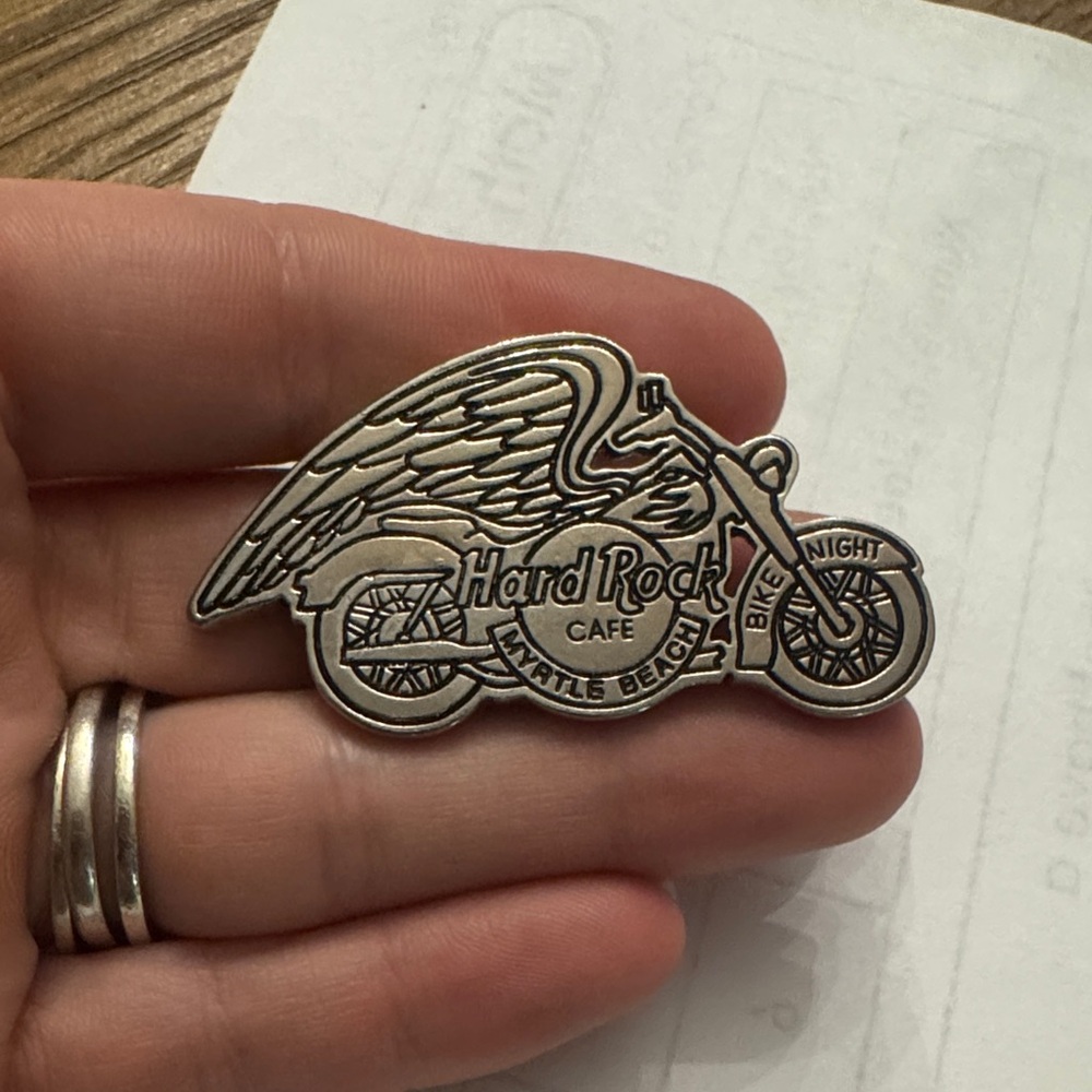 90s Hard Rock Cafe Myrtle Beach Bike Night Pin